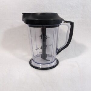 Ninja Master Prep Food Pro Pitcher 48oz Replacement Blender 6-Blade Splash Lid
